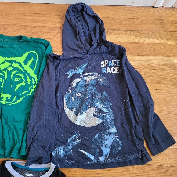 Land's End, H&M & Old navy Boys long sleeve shirt - Picture 11 of 16